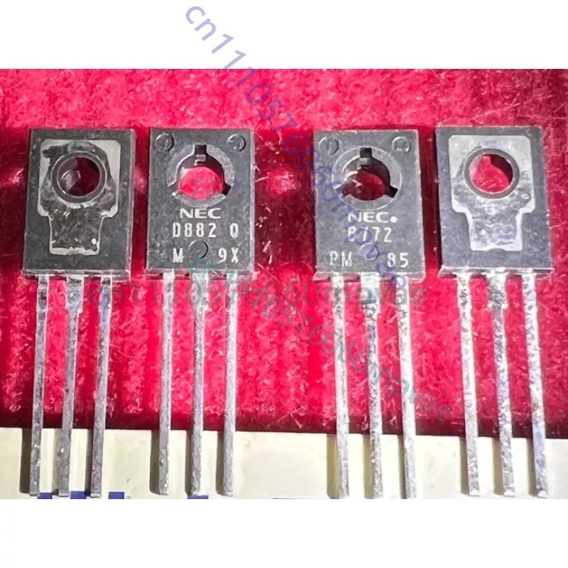 20pair Japanese original 2SD882 2SB772 D882/B772 audio transistor