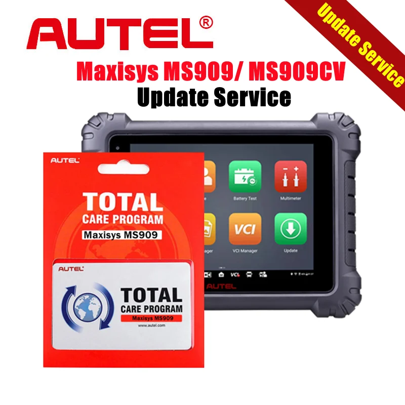 One Year Update Service for Autel Maxisys MS909 MS909CV ( Customized Service, No Shipping )