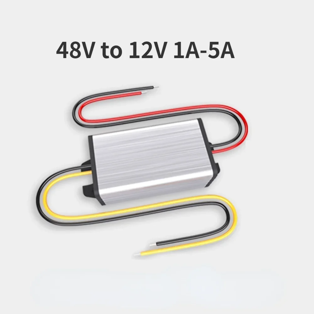 

24V 36V 48V 60V to 12V voltage converter 48v to 12v 2A-5A power consumption voltage step down dc/dc converter Voltage Regulator