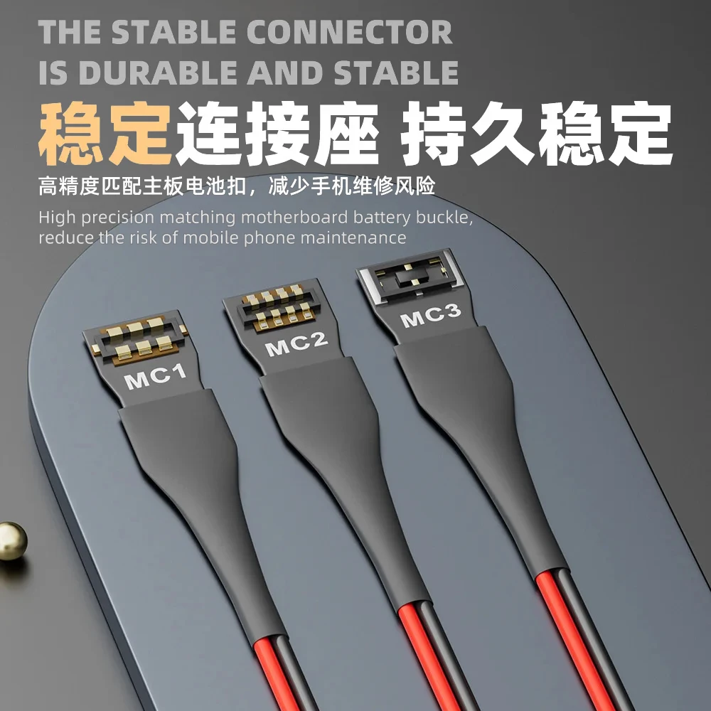 WYLIE WL-638 Universal Mobile Phone Power Start Cable Suitable for iPhone 6G-15PM Android Phone Repair Power Start Cable Tool