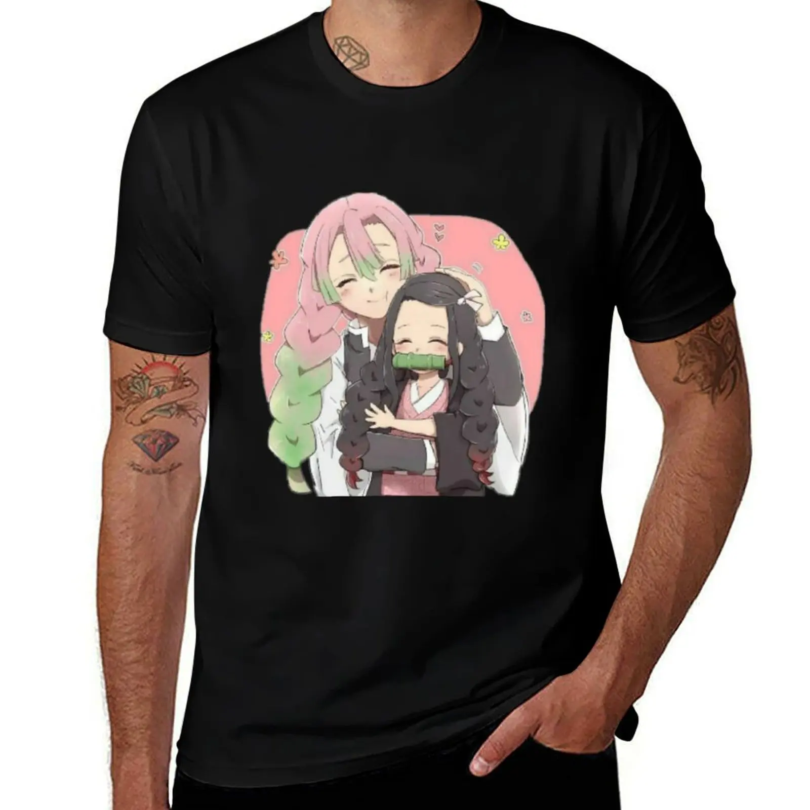 

Copy of nezuko cute T-Shirt t shirt man casual printed t shirts for man