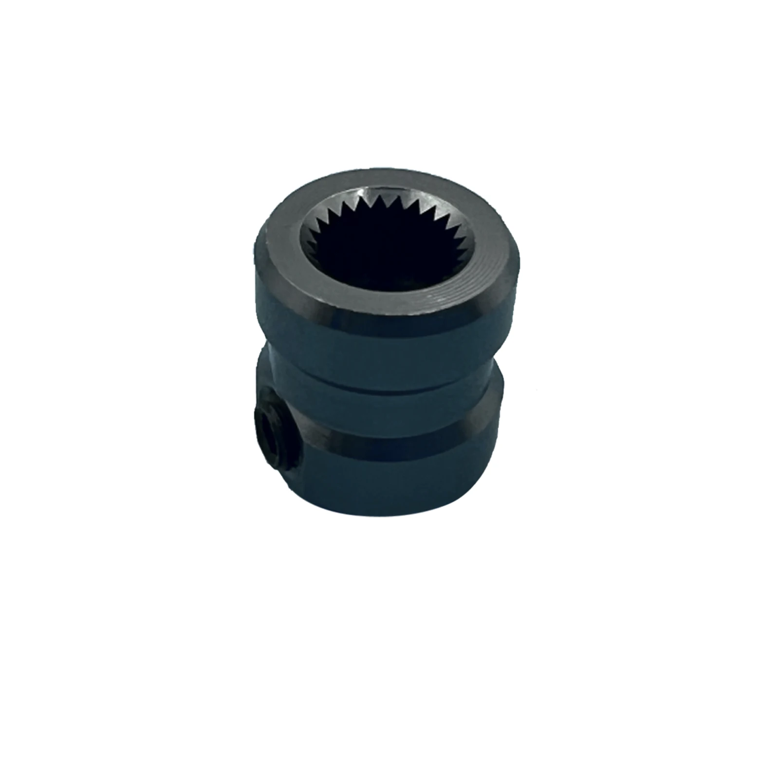 LZ02 Aluminum Alloy Servo Coupler 25T Spline 3mm Shaft Connector Fit 9g Micro Servo Steering Gear Coupling DIY RC Robot model