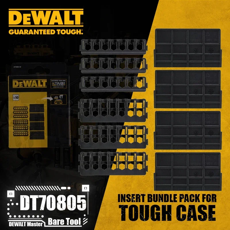 

DEWALT DT70805 Insert Bundle Pack For DT70801 DT70803 DWAN2190 N542474 DT70839 Tough Case Power Tool Accessories