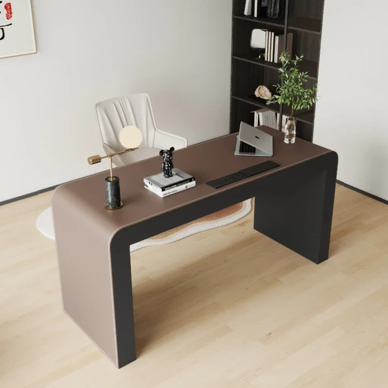 Wide Standing Computer Desks Home Office Executive Wooden Computer Desks Study Laptop Escritorios De Ordenador Modern Furniture