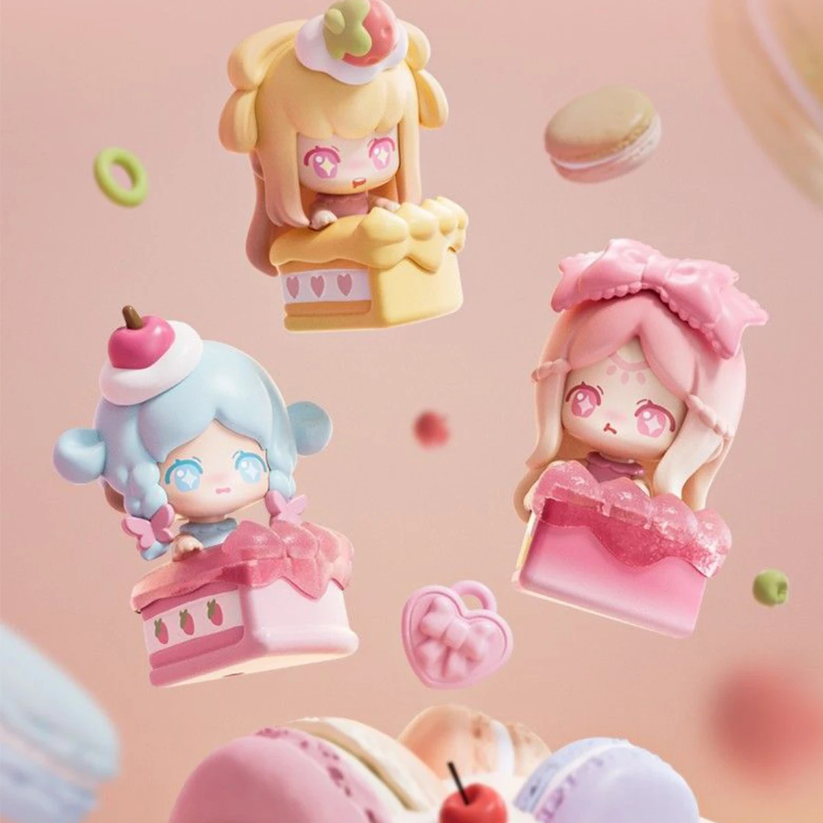 HIPLAY BLOKEES Lloris Dadoo MATE Series Tea Time 73518 Figura de caixa cega