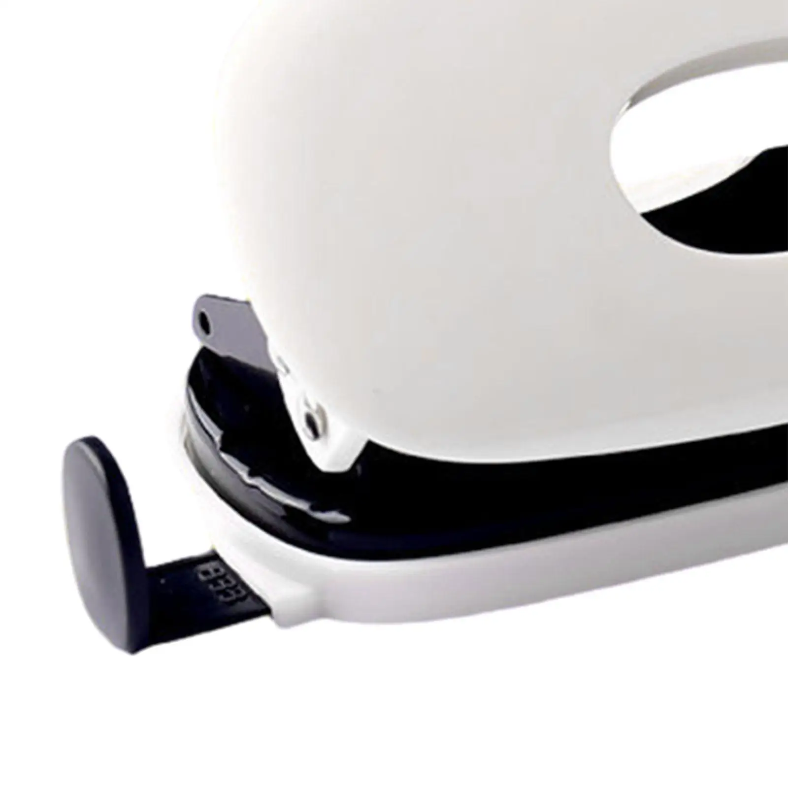 Das Handbuch für 2-Loch-Locher enthält eine Ausrichtung führung. Hochleistungs-Papiers tempel mit zwei Löchern für die Handwerks bindungs schule