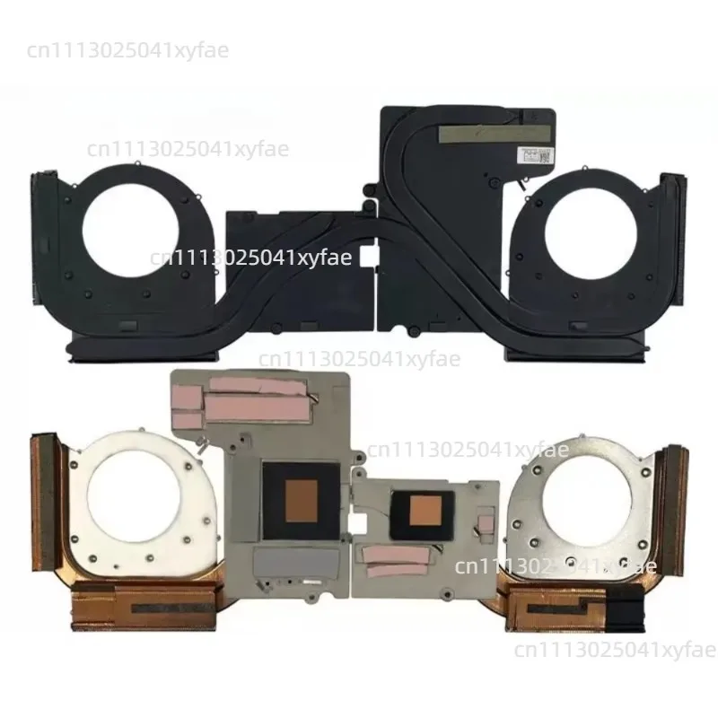5H40S20303 5H40S20304 5H40S20305 Cooling Heatsink With Fan Thermal Module E3 For 5-15ACH6H Laptop 82JU