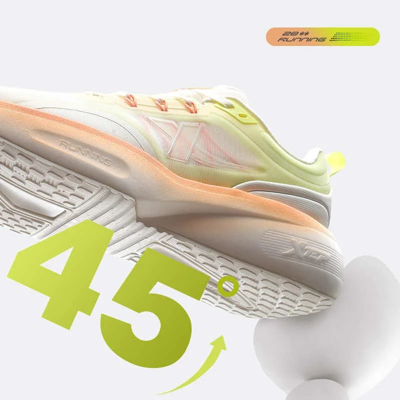 Buty do biegania Xtep Mystic Plume 5.0 dla kobiet 2024 Wiosna Amortyzacja Buty sportowe treningowe Odbicie Trampki 875118110013 — zdjęcie 3