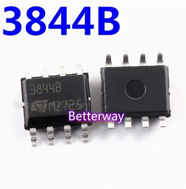 10 шт. оригинальный UC3844B UC3844BDR2G 3844B SOP8 новый оригинальный