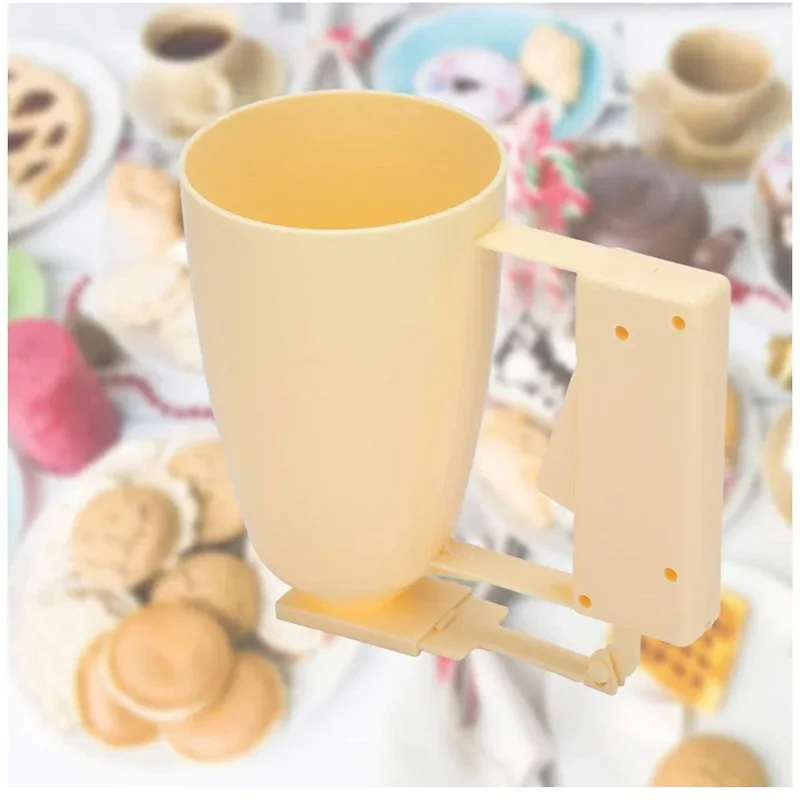 Kitchen Creative DIY Weight Donut Maker Hand-held Batter Dispenser Meatball Maker Waffle Doughnut Machine Cake Cream Dispenser