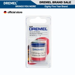 Dremel 409 Cut-Off Wheel 15/16Inch 23.8 Mm Diameter 0.25Inch 0.6Mm Disc Thickness Cutting Rotary Tool Accessory 36 Pieces