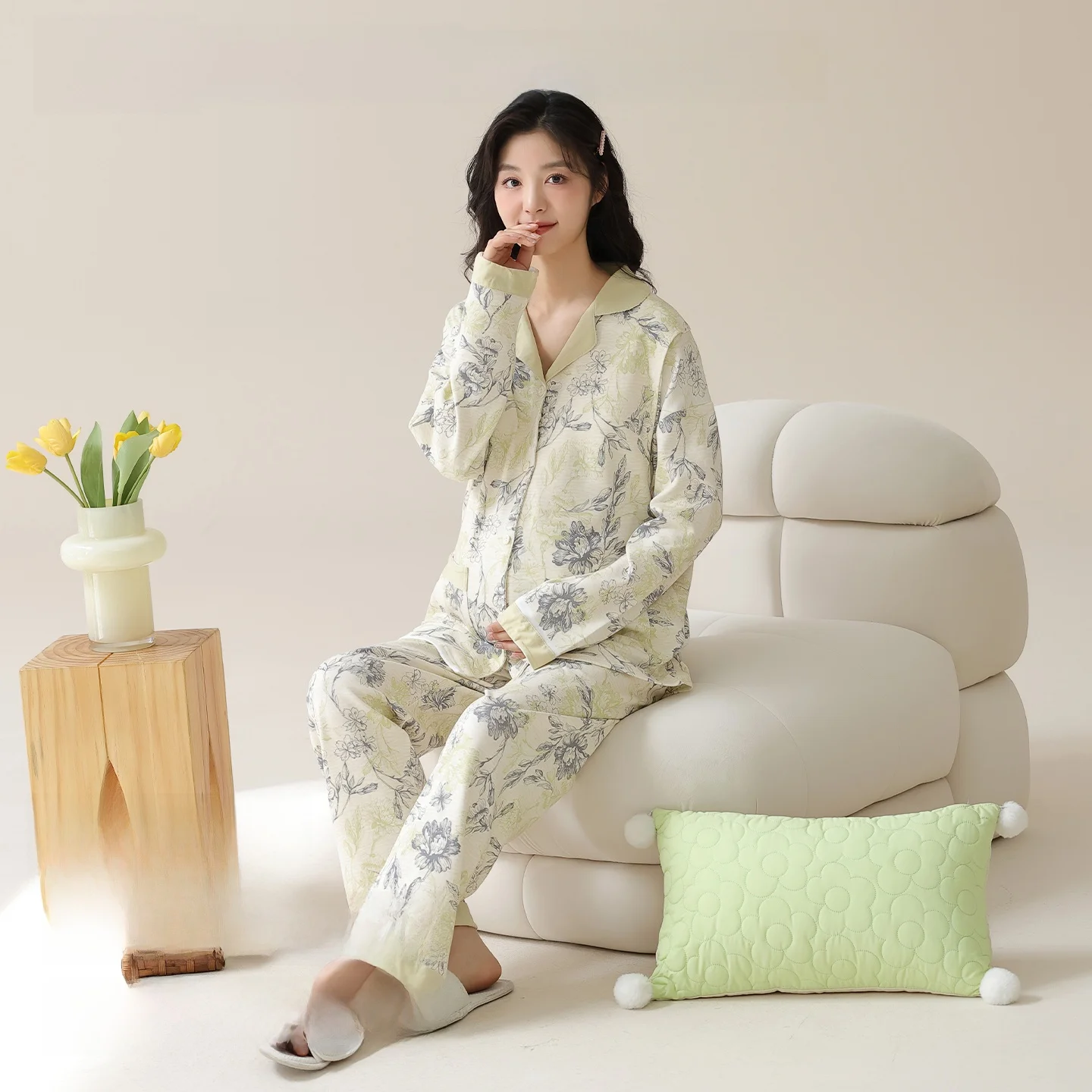 ropa-de-dormir-de-maternidad-para-lactancia-ropa-delgada-para-el-hogar-con-almohadilla-para-el-pecho-estilo-casual-de-manga-larga-universal-para-las-cuatro-estaciones-para-embarazadas