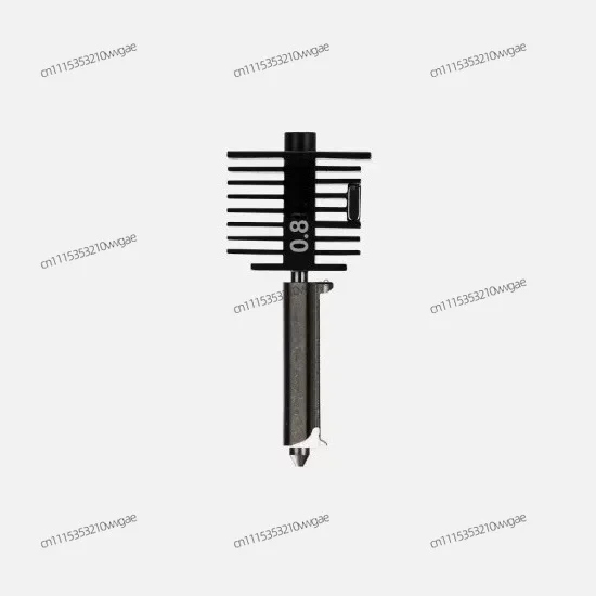 For Hotend Nozzle Assembly Kit for A1 A1 Mini 3D Printer Hardened Steel High Temp Replacement Parts