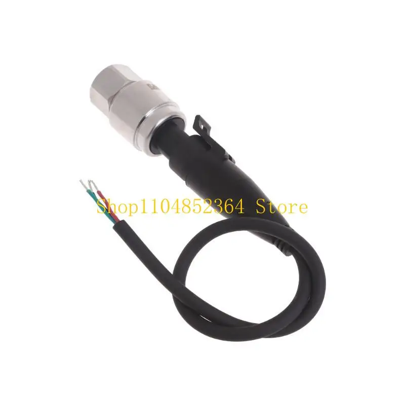 652F 1/4NPT DC5V Drucksensor Wandler Sender für Wasser, Öl, Kraftstoff, Gas, Luft – Detail 5