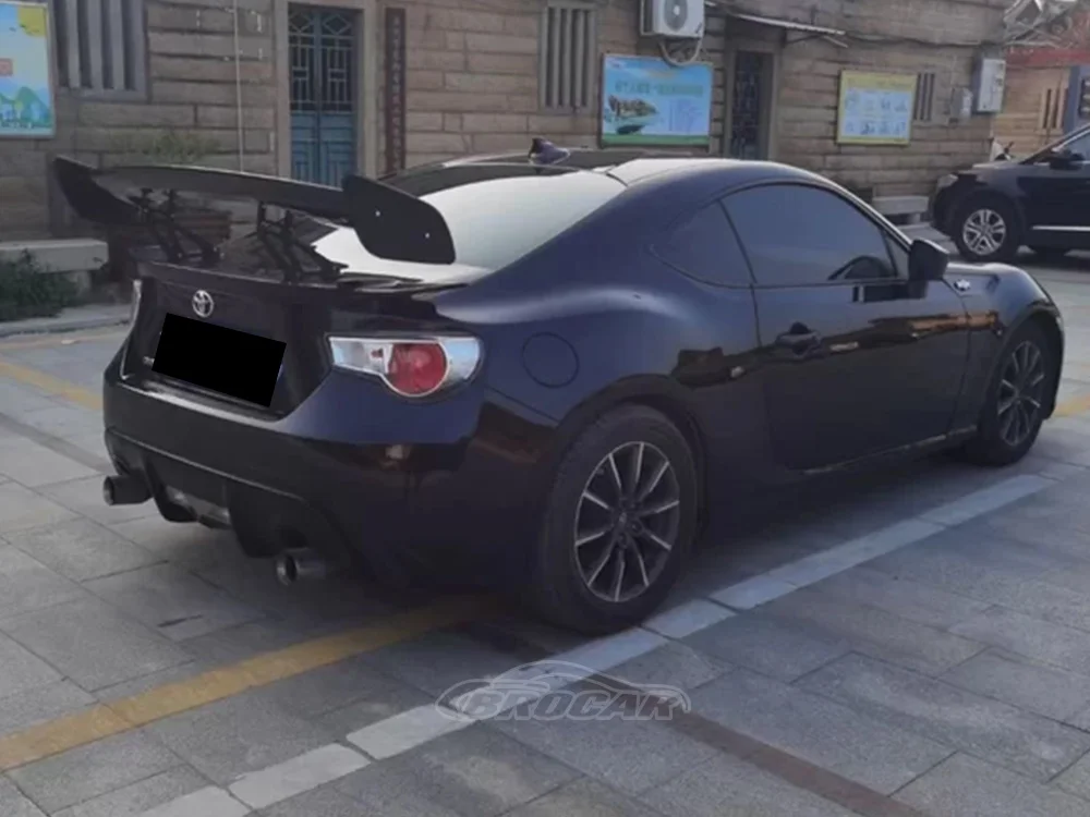 For Subaru BRZ Toyota GT86 2013-2020 GT Style High Quality ABS Plastic Unpainted DIY Color Rear Spoiler Trunk Boot Wing Spoiler