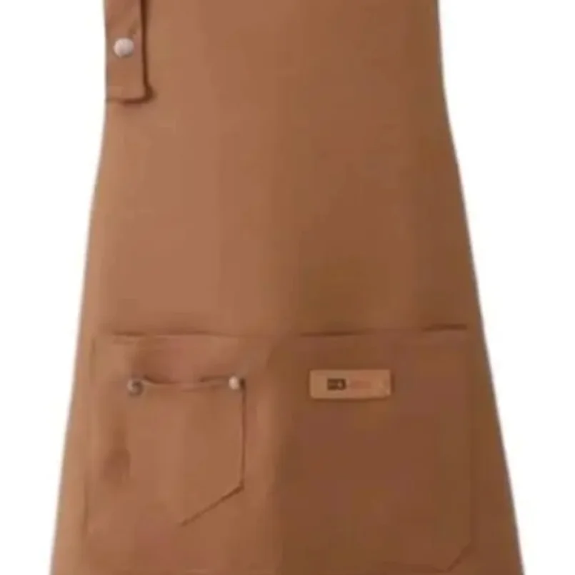 

New Fashion Kitchen Aprons for Woman Men Chef Work Apron for Grill Restaurant Bar Shop Cafes Beauty Nails Studios Uniform