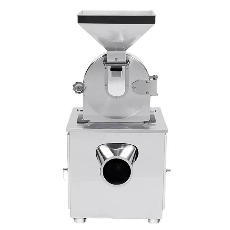 WN-200 многофункциональная дробилка из нержавеющей стали для коммерческих больших специй, зерна и китайских лекарственных материалов