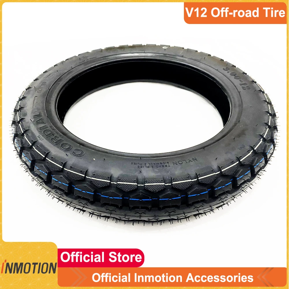 Original INMOTION V12 High Speed Version Street Tire and INMOTION V12 High Touque Off-road Tire Official Inmotion Accessories