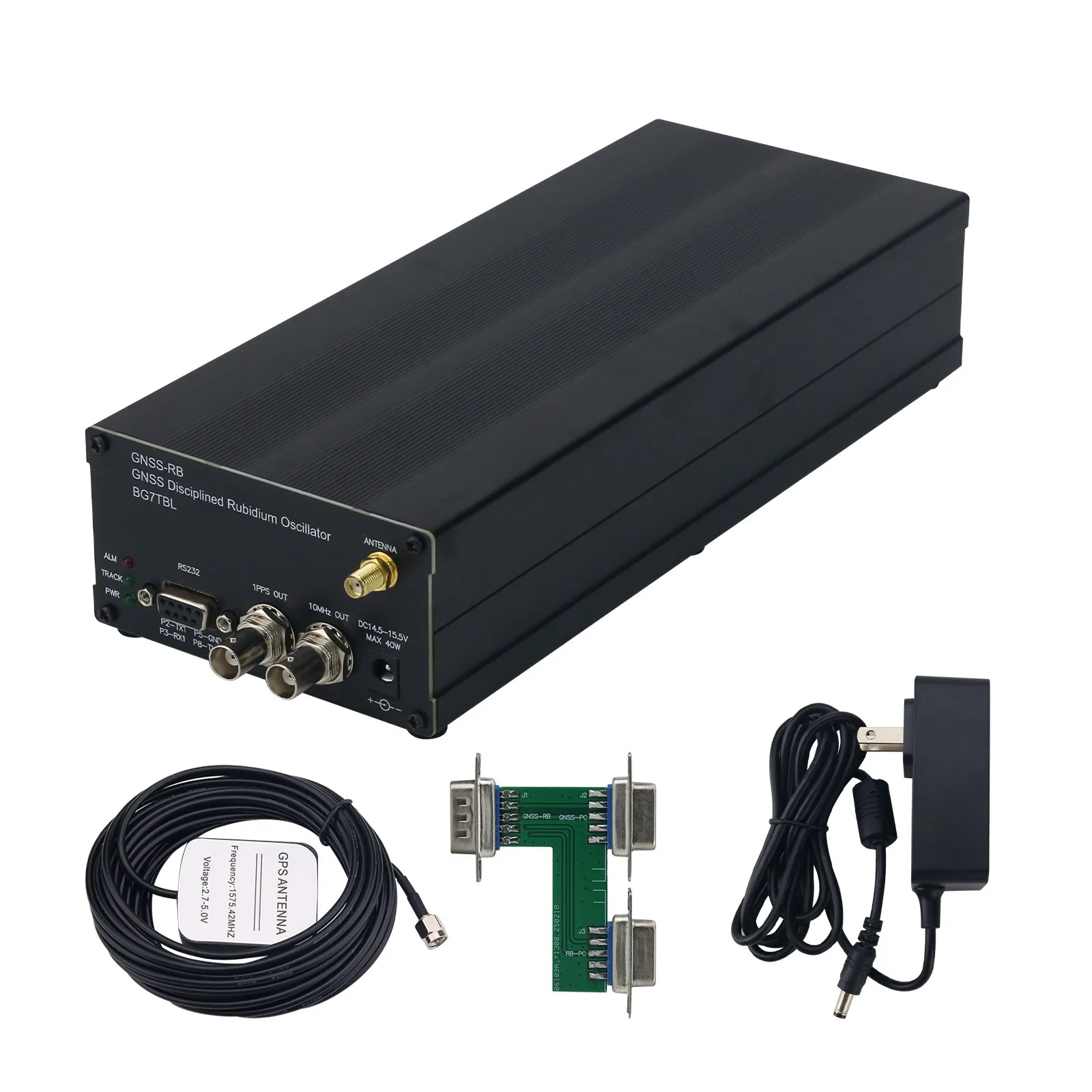 GOOD GNSS-RB-SR0100 GNSS Disciplined Rubidium Oscillator 1PPS Square Wave Output GPS/BDS/GAL/GLO/QZSS Receiving view 3