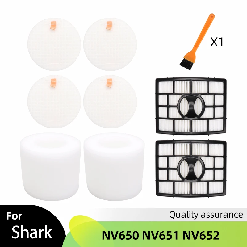 Nv752 Filter Compatible With For Shark Nv650 Nv750 Series Shark Rotator Powered Lift-Away Nv650, Nv650w, Nv651, Nv652, Nv750