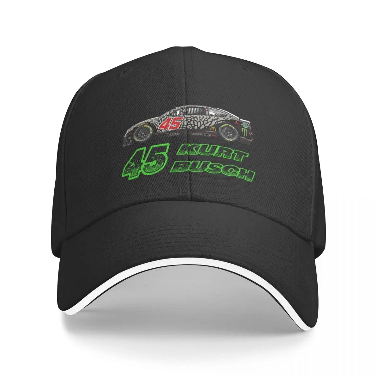 Kurt Busch Baseball Cap birthday Fishing cap Golf Wear Men Women's