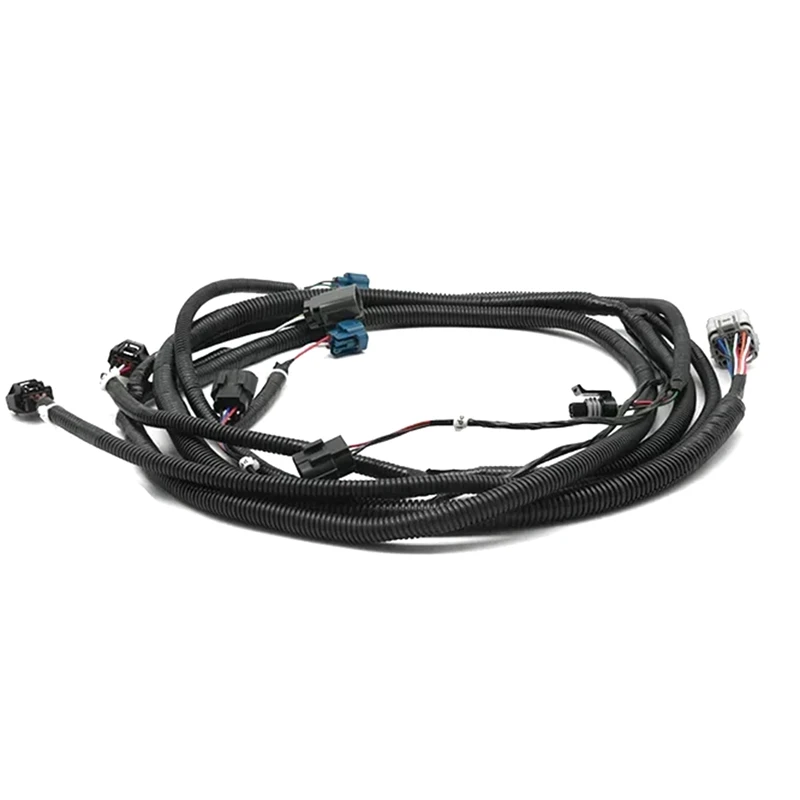 1 PCS Excavator Hydraulic Pump Wiring Harness Black 4449447 444-9447 For Hitachi ZX200-1 ZX240-1