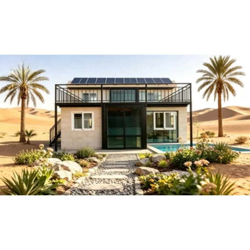 Expand Container House Premium Travel Demountable Small House Prefabricated Mobile Home Tiny House 40Ft 20Ft Modern Villa