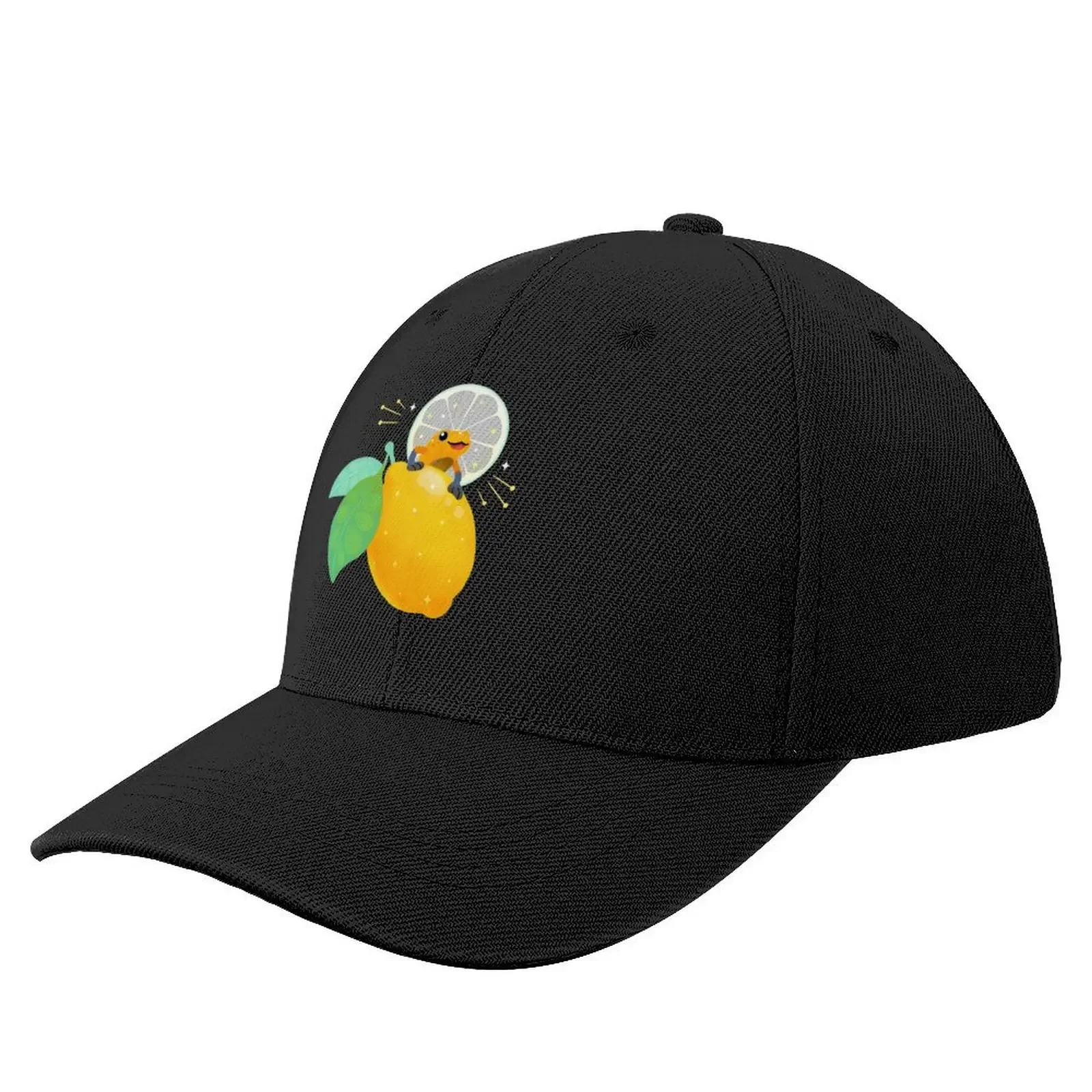 Golden poison lemon sherbet 1 Baseball Cap Hat Man For The Sun Uv Protection Solar Hat Male Women's