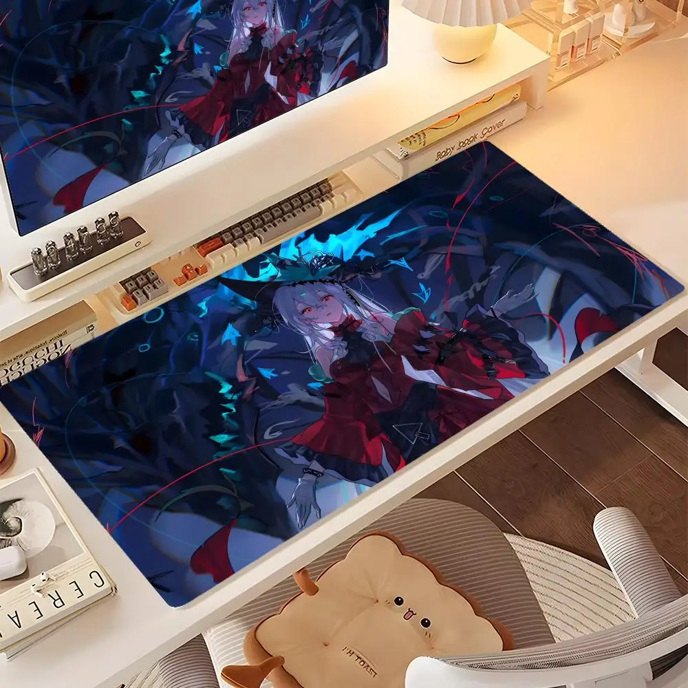 

Skadi the Corrupting Heart Mouse Pad Professional Gaming Mouse Pad Waterproof Non-Skid Keyboard Mat Big Size Desk Pad