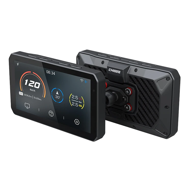 5play 5g Obd Ip68 Wifi 720p الملاحة 5 بوصة شاشة Carplay المحرك #6