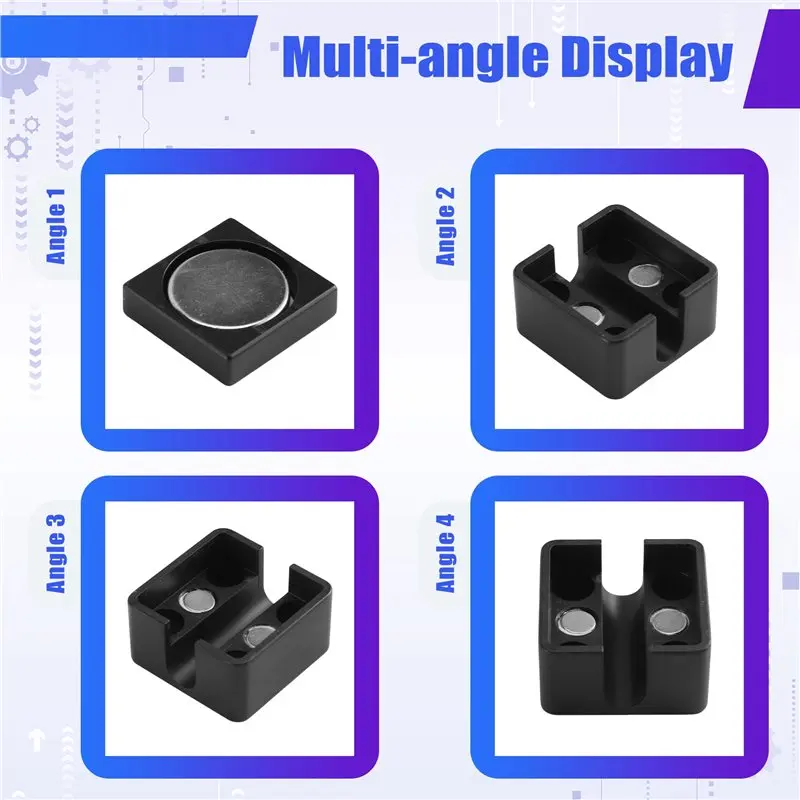 Aliexpress 【LIMITED TIME DISCOUNT】Reconfiguration Table Ornament Magnetic Keyboard Cable Counterweight Slider Data Cable Hub Square Hardwar - Aliexpress Deal