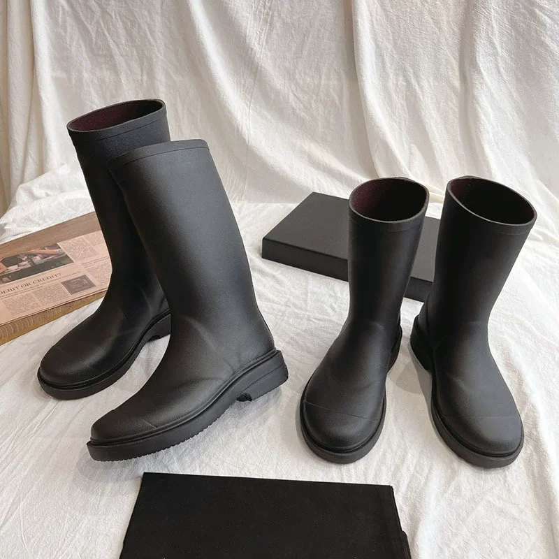 

Luxury Brand Famous Designer Boots 2026 New Women's Rain Boots, Waterproof and Anti Slip Fashionable Rain Shoes AAA+