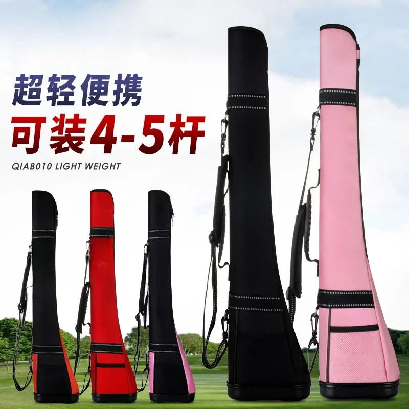 Golf Bags for Men & Women Portable Club Bags for Kids Gun Bags can hold 4-5 stick golf