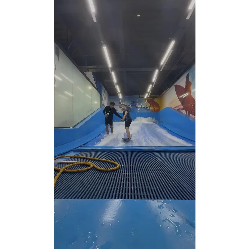 Manufacturer Direct Sale Mini Surf Simulator Custom Stainless Steel Sports Equipment For Indoor Outdoor Commercial Water Park