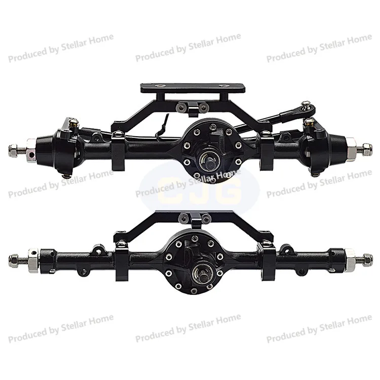 1/10 YotaII Yota2 Generation Metal Front and Rear Axle D90 Second Generation Simulation Model Climbing RC Accessories