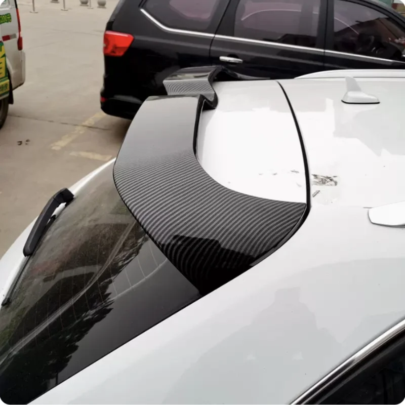 Oettinger Style Roof Spoiler For Audi A3 Hatchback 2014 - 2020 High Quality ABS Plastic Car Rear Trunk Roof Lip Spoiler