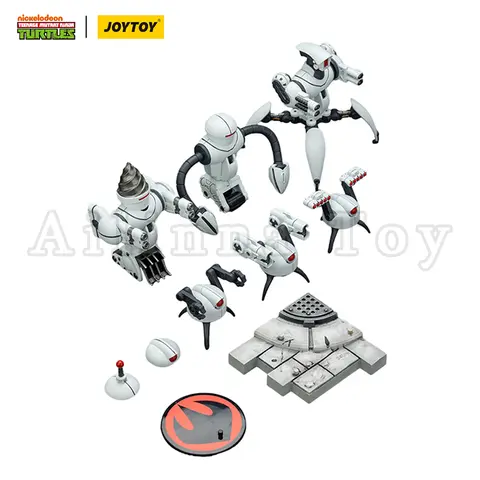 JOYTOY 1/18 Action Figure Turtles Roadkill Rodney ABC Anime Toy