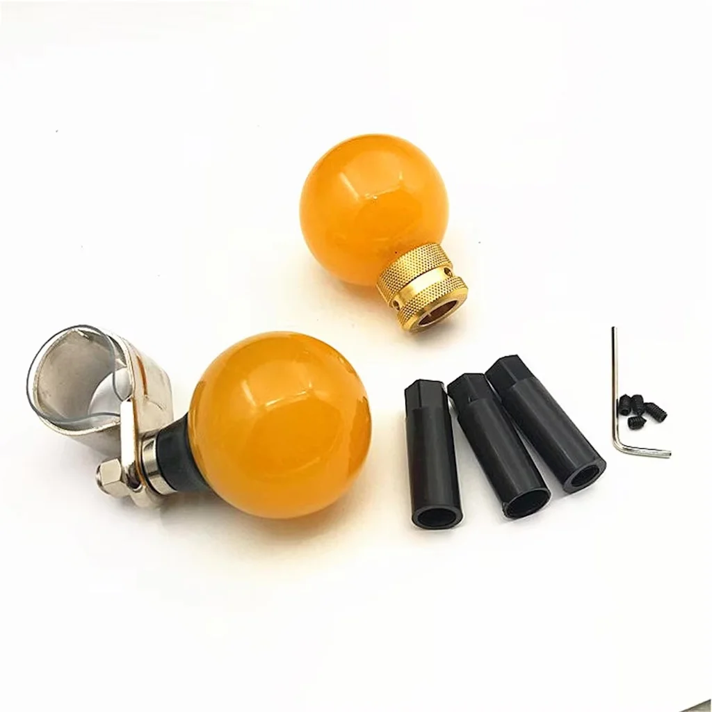 

Универсальный автомобильный пузырьковый кристалл, силовой шар, ручная ручка переключения передач, ручка переключения передач, ручка рычага переключения передач