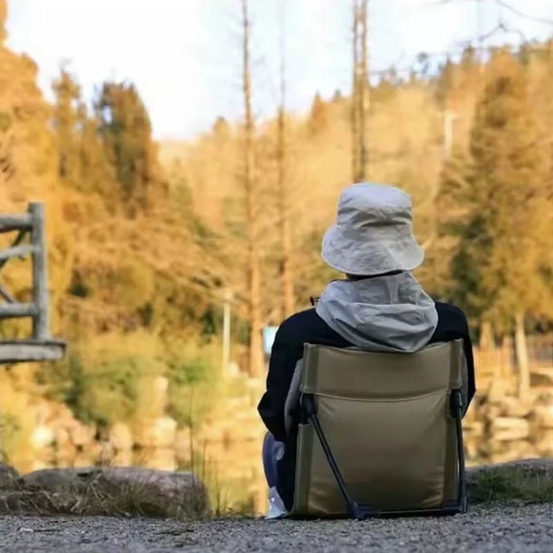 

Outdoor Japanese style camping lightweight and comfortable foldable chair
