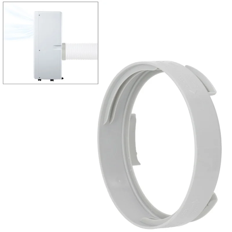 Portable Air Conditioner Exhaust Hose Connector Coupler ABS 150mm Adapter For Replacement