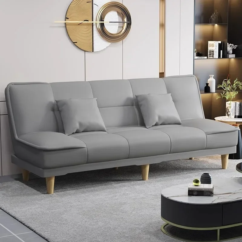 Folding sofa bed dual-purpose sofa living room new simple small apartment sofa rental house small apartment