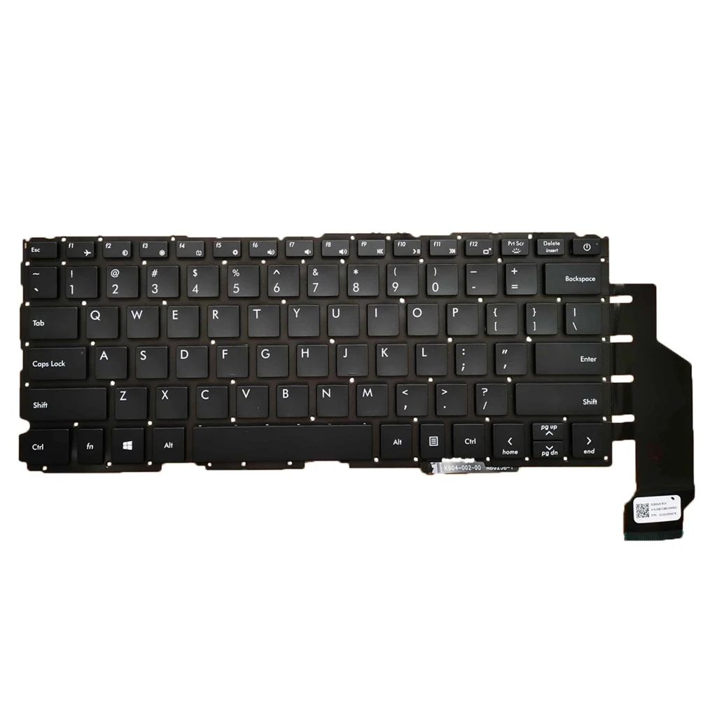 US English Backlight Keyboard For AVITA Liber NS14A9 D283US-B20 038-D283USWB20 S210421002495  MYW561-IBAB S/N:BBNA68WA0551 Lapto