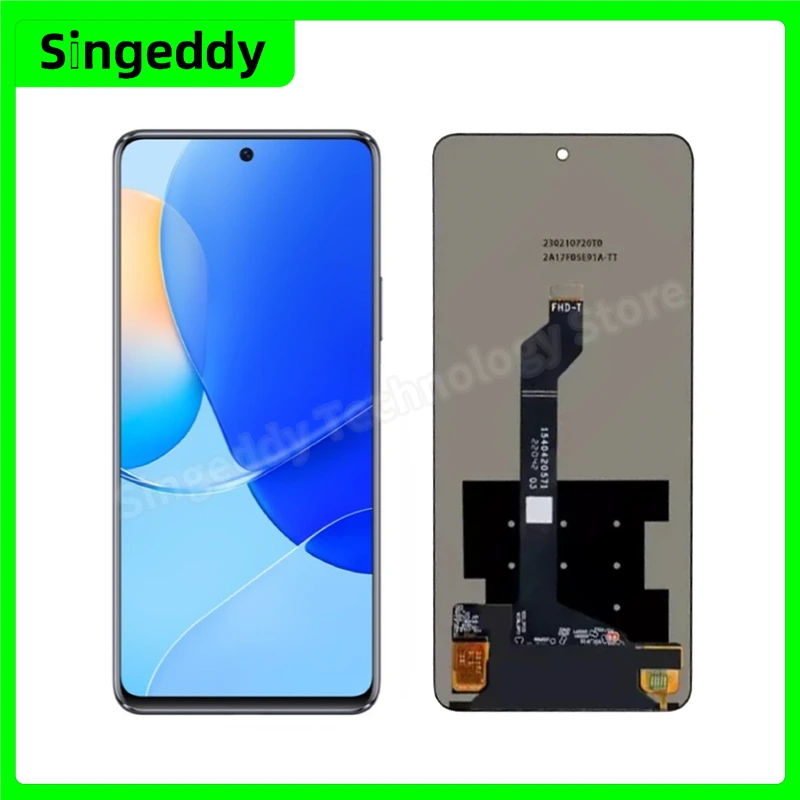 

LCD touch screen for Huawei Honor 50se, Nova 9SE, mobile phone LCD screen, complete digitizer assembly, replacement repair parts