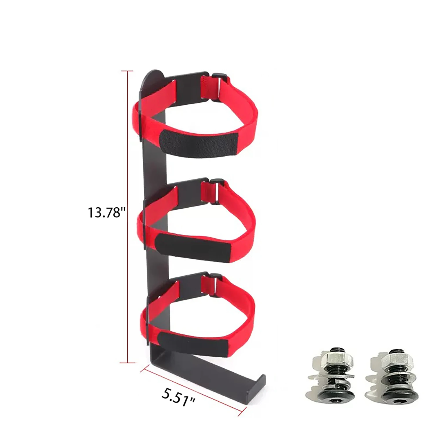 

CGZ Car Interior Accessories Storage System Trunk Organizer Fire Extinguisher Holder Metal 1set