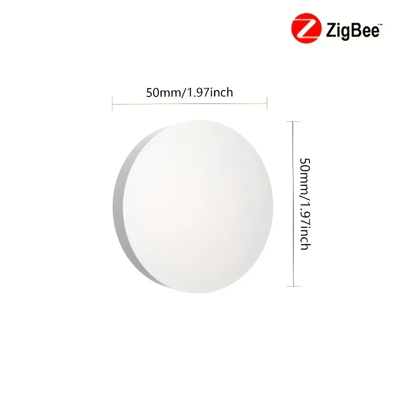 Tuya ZigBee Button Scene Intelligent Linkage Smart Switch Automation Work with Zigbee Device Smart Life APP Control Smart Home