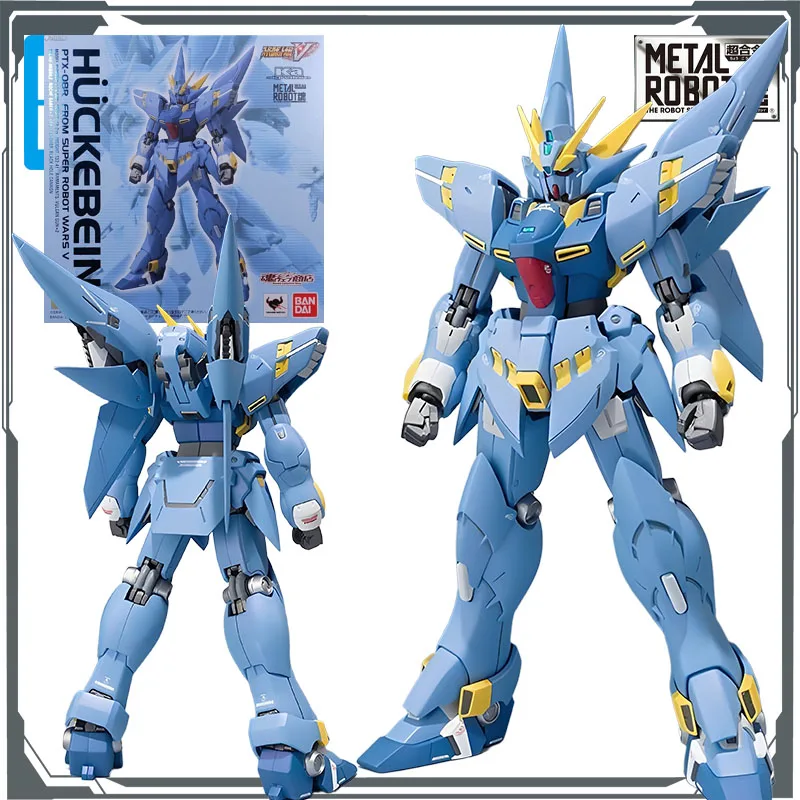 

Bandai Original Mobile Gundam METAL ROBOT PTX - 08R HÜCKEBEIN 140mm Anime Action Figures Toys for Boys Gift Model Ornaments