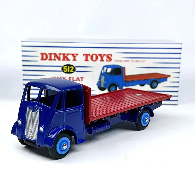 DINKY TOYS 1:43 FUY FLAT TRUCK Flatbed Truck Alloy Car Diecasts & Toy Vehicles Car Model Miniature Scale Model Car For Children