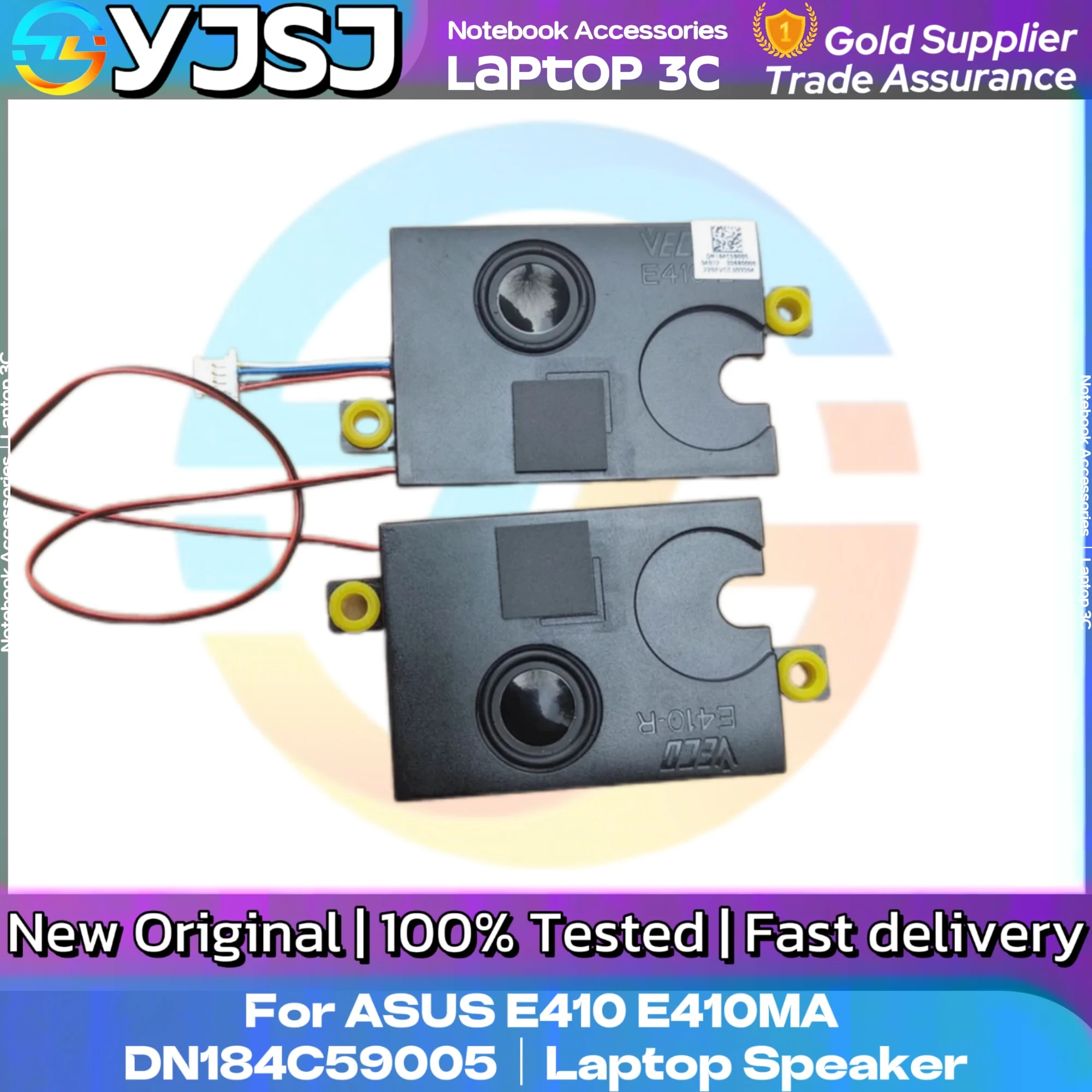 New Original Laptop Notebook Audio Speaker For ASUS E410 E410MA built-in speaker horn audio
