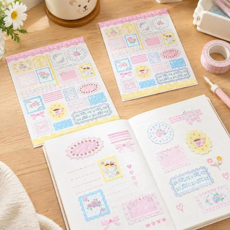  Decorative Memo Paper with 30 Sheets for Writing Scrapbooking and Journaling