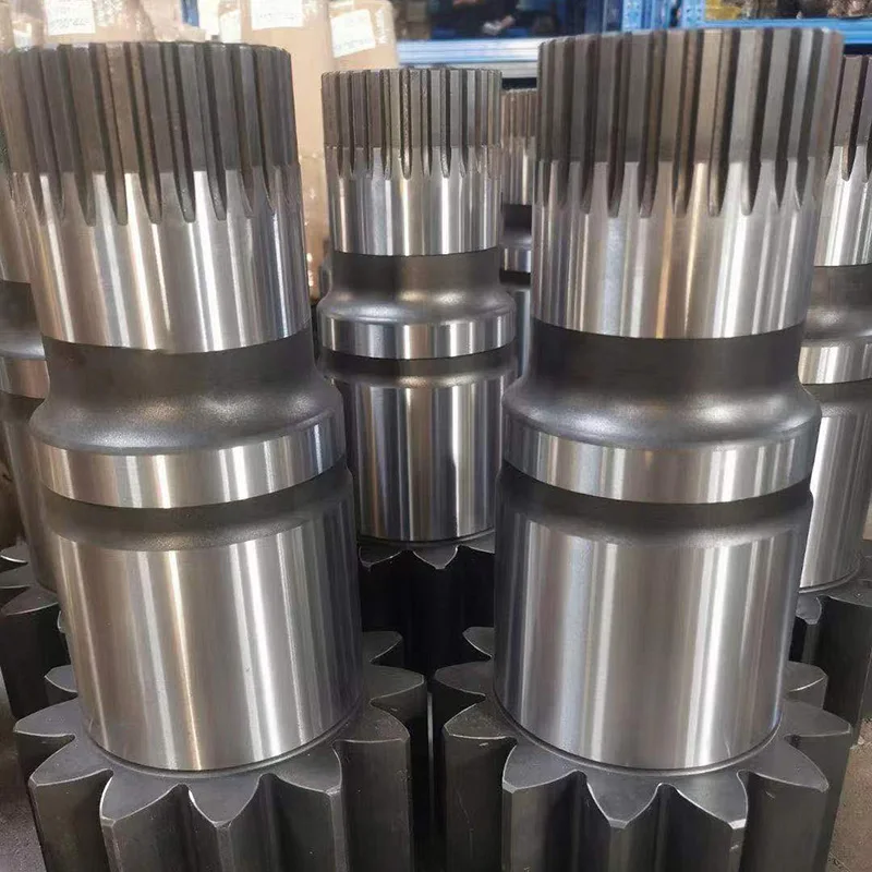 

Gear Shaft Excavator Swing Motor Shaft PC300-5 Excavator Spare Parts Rotating Shaft for Slewing Bearing